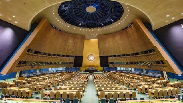 India votes in favour of resolution demanding Gaza ceasefire at UN India votes in favour of resolution demanding Gaza ceasefire at UN