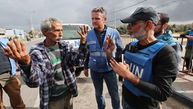 'Disheartened by move', says UNRWA Commissioner-General after Swiss Parliament cuts funding to group 'Disheartened by move', says UNRWA Commissioner-General after Swiss Parliament cuts funding to group