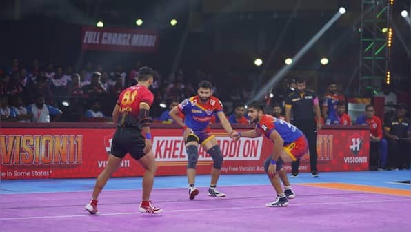 PKL 2023-24: UP Yoddhas go down narrowly to Bengaluru Bulls, Jaipur Pink Panthers collect first win