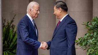 China determined to reunify Taiwan, Xi told Biden at November meet