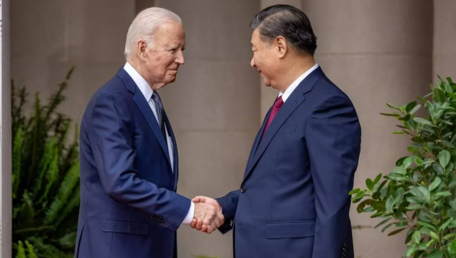 China determined to reunify Taiwan, Xi told Biden at November meet China determined to reunify Taiwan, Xi told Biden at November meet