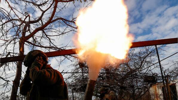 Ukraine says one killed as Russia launches 25 drones overnight