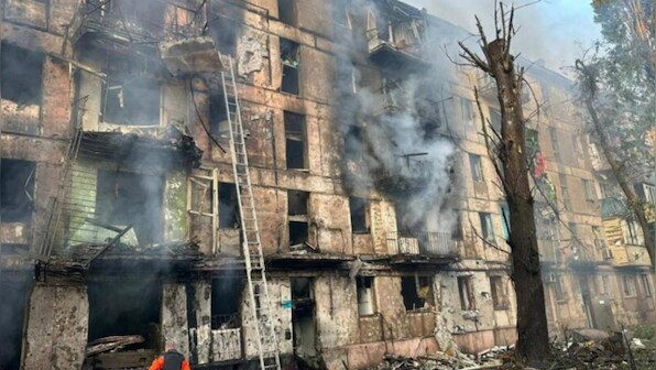 Ukraine War: 3 killed as Russia attacks aid centre in Kherson