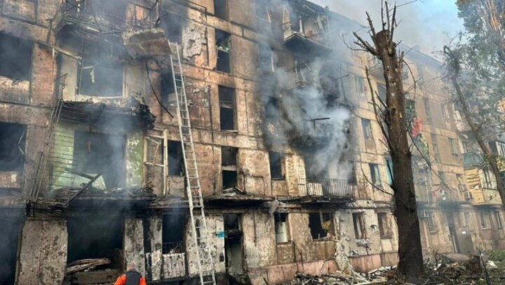 Ukraine War: 3 killed as Russia attacks aid centre in Kherson