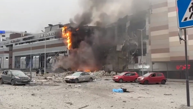 7 killed after Russia unleashes 110 missiles, drones in one of biggest aerial barrages against Ukraine 7 killed after Russia unleashes 110 missiles, drones in one of biggest aerial barrages against Ukraine