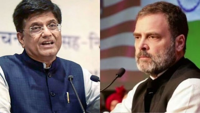 Piyush Goyal takes ‘Moye Moye’ dig at Rahul after Congress loss: What's this Instagram trend? Piyush Goyal takes ‘Moye Moye’ dig at Rahul after Congress loss: What's this Instagram trend?