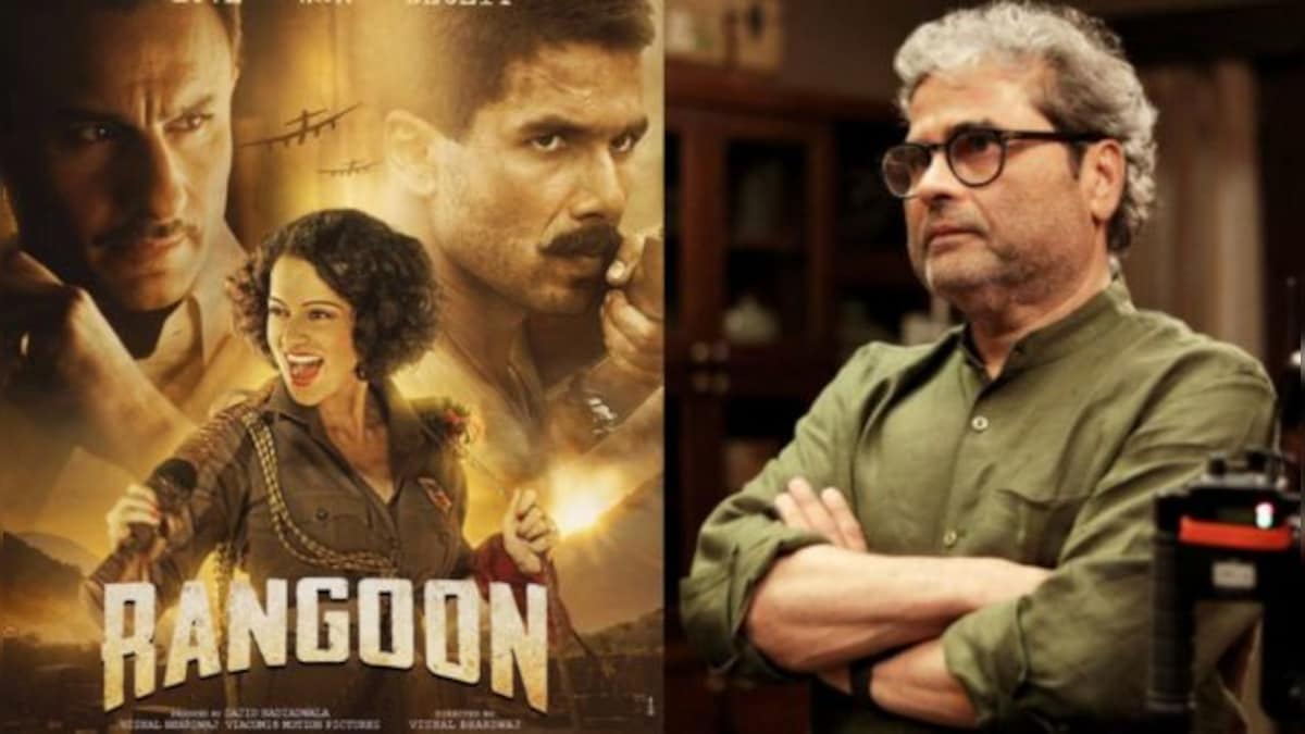 Vishal Bhardwaj on Shahid Kapoor-Kangana Ranaut's 'Rangoon' failure: 'I should've put my foot down'