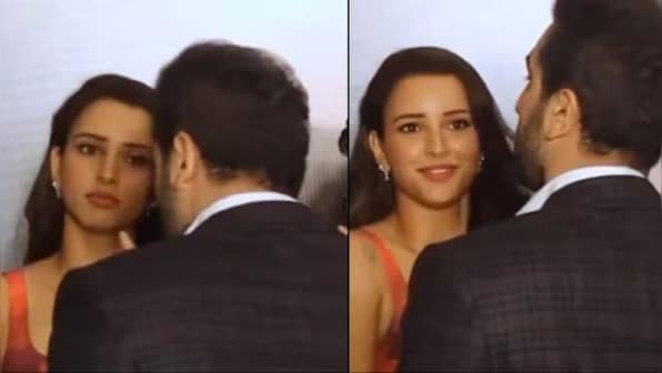 Tripti Dimri breaks silence on staring at 'Animal' co-star Ranbir Kapoor in viral video: 'My dad called me and…'