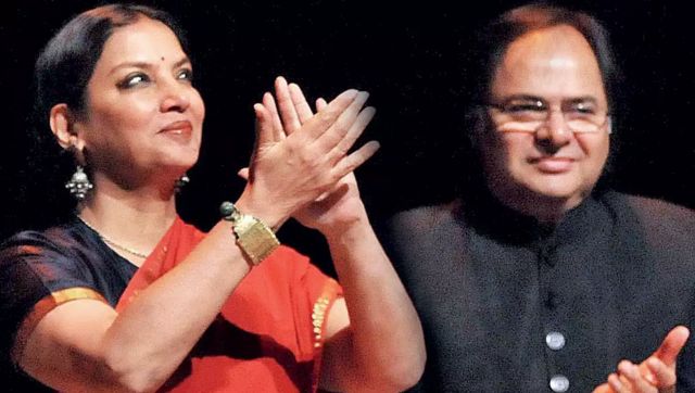 Tumhari Amrita: Shabana Azmi remembers Farooq Shaikh & their last play in front of Taj Mahal, says, 'I can never...' Tumhari Amrita: Shabana Azmi remembers Farooq Shaikh & their last play in front of Taj Mahal, says, 'I can never...'