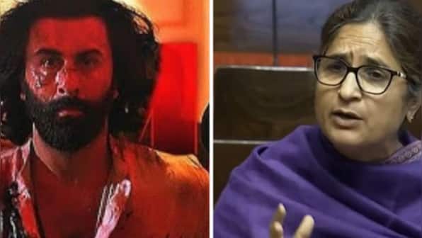 Animal: Congress MP Ranjeet Ranjan lashes out at Ranbir Kapoor's film, says 'My daughter cried, left the film'