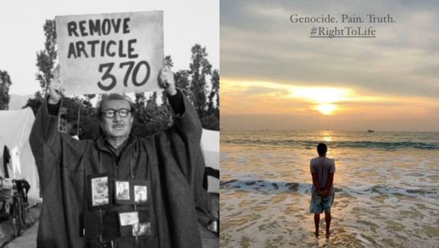 Is 'The Kashmir Files' director Vivek Agnihotri's tweet on Article 370 a hint at his next 'The Delhi Files'? Is 'The Kashmir Files' director Vivek Agnihotri's tweet on Article 370 a hint at his next 'The Delhi Files'?