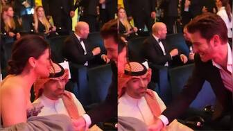 Red Sea IFF: Alia Bhatt and 'Spider-Man' star Andrew Garfield spotted chatting together, fans say 'Cast them in a movie'