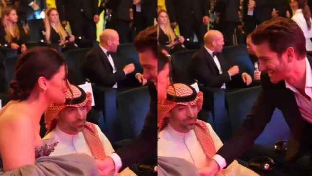 Red Sea IFF: Alia Bhatt and 'Spider-Man' star Andrew Garfield spotted chatting together, fans say 'Cast them in a movie' Red Sea IFF: Alia Bhatt and 'Spider-Man' star Andrew Garfield spotted chatting together, fans say 'Cast them in a movie'