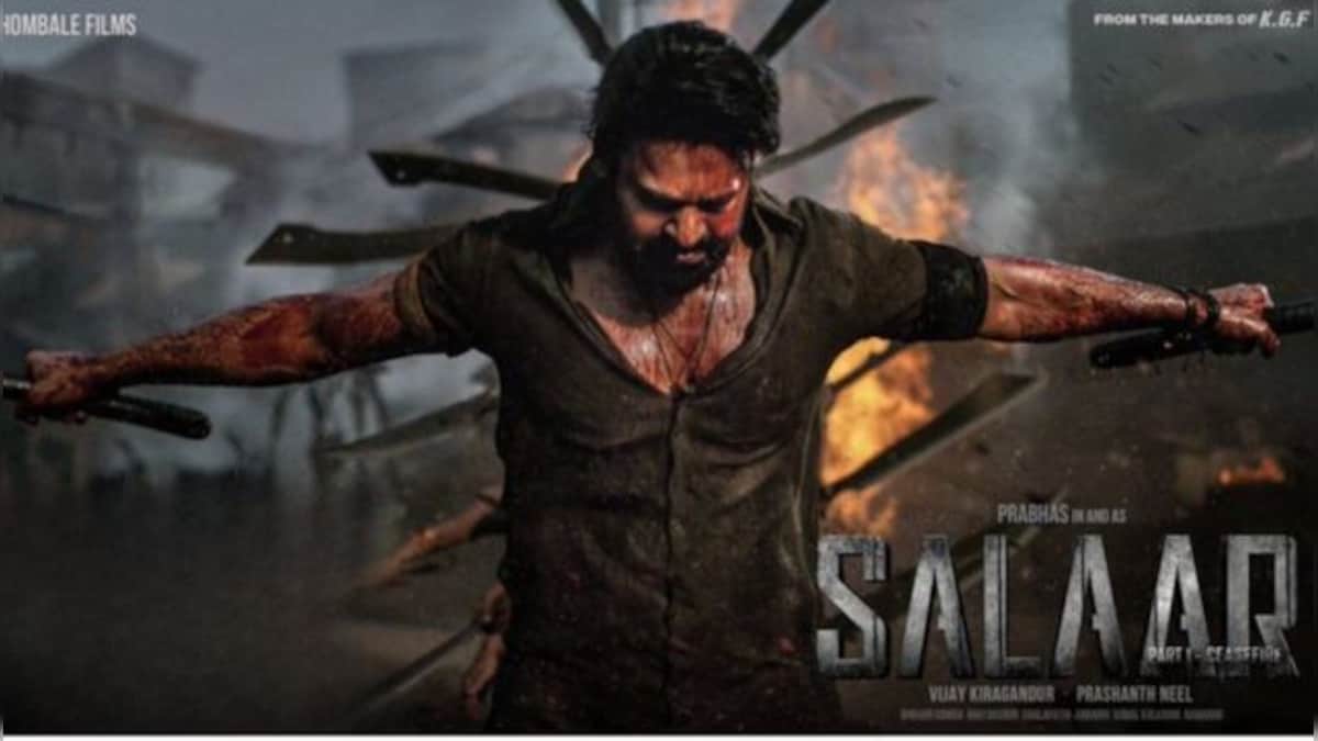 Salaar box-office: prabhas' film witnesses massive drop on day two, collects rs 55 crore after huge start
