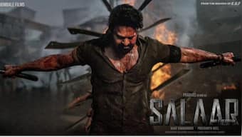 Salaar Box-Office: Prabhas' film witnesses massive drop on day two, collects Rs 55 crore after huge start