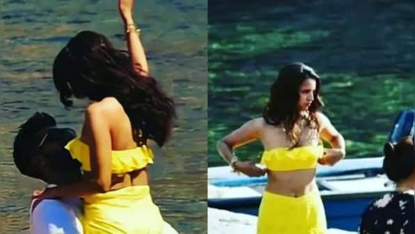 After Ranbir Kapoor in 'Animal', Tripti Dimri gets intimate with Vicky Kaushal, pictures from their film go viral