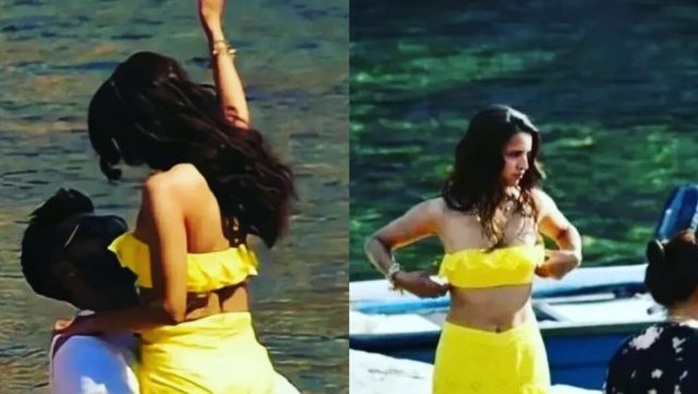 After Ranbir Kapoor in 'Animal', Tripti Dimri gets intimate with Vicky Kaushal, pictures from their film go viral After Ranbir Kapoor in 'Animal', Tripti Dimri gets intimate with Vicky Kaushal, pictures from their film go viral