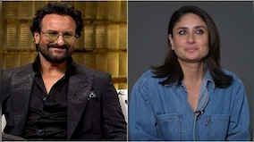 Koffee With Karan- Kareena Kapoor on first meeting with Saif Ali Khan: 'He was sitting shirtless on top of a vanity van'