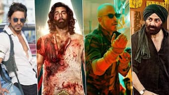 Rewind 2023: Shah Rukh Khan's 'Pathaan' & 'Jawan', Ranbir Kapoor's 'Animal', Sunny Deol's 'Gadar 2'- the year of action