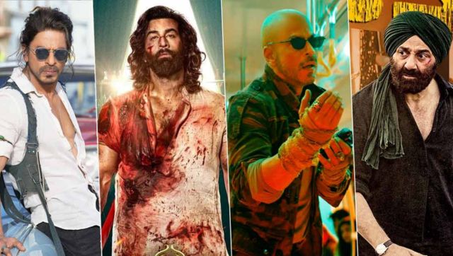 Rewind 2023: Shah Rukh Khan's 'Pathaan' & 'Jawan', Ranbir Kapoor's 'Animal', Sunny Deol's 'Gadar 2'- the year of action Rewind 2023: Shah Rukh Khan's 'Pathaan' & 'Jawan', Ranbir Kapoor's 'Animal', Sunny Deol's 'Gadar 2'- the year of action