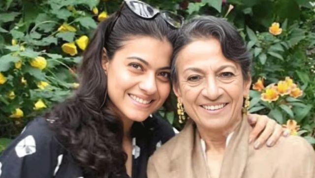 Veteran actor Tanuja and Kajol's mother discharged from hospital Veteran actor Tanuja and Kajol's mother discharged from hospital