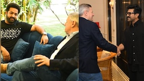 Netflix CEO Ted Sarandos arrives in India, meets 'RRR' stars Ram Charan and Junior NTR
