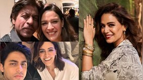Actress Mona Singh reveals how she asked Shah Rukh Khan for a selfie and the actor said, "Sorry Mona but...'