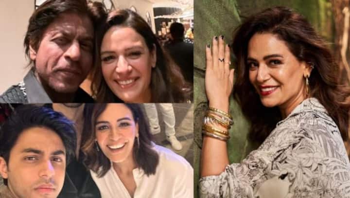 Actress Mona Singh reveals how she asked Shah Rukh Khan for a selfie and the actor said, "Sorry Mona but...'