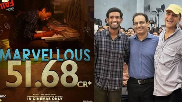12th Fail: Despite 'Animal' & 'Sam Bahadur' wave, Vikrant Massey's film continues to shine, collects 1 crore on Day 37