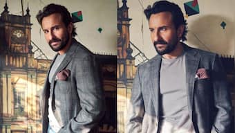 Saif Ali Khan looks stylish and suave in new viral pictures, netizens say 'Wow'