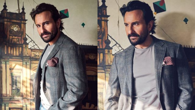 Saif Ali Khan looks stylish and suave in new viral pictures, netizens say 'Wow' Saif Ali Khan looks stylish and suave in new viral pictures, netizens say 'Wow'