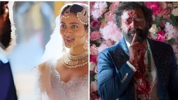 Animal- Bobby Deol's third wife in the film Mansi Taxak on her marital rape scene: 'It was shocking but…'