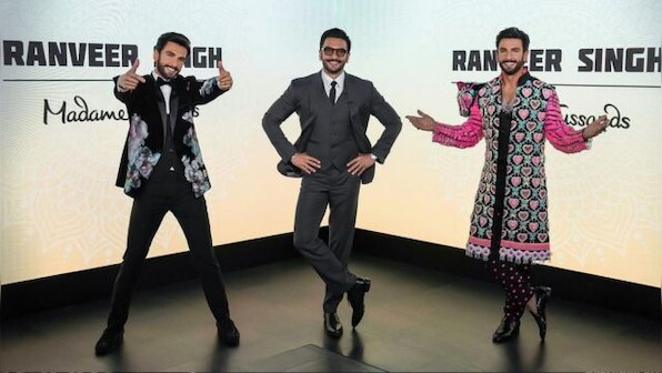 Ranveer Singh unveils two wax figures of himself at Madame Tussaud's London, says 'An unforgettable moment'