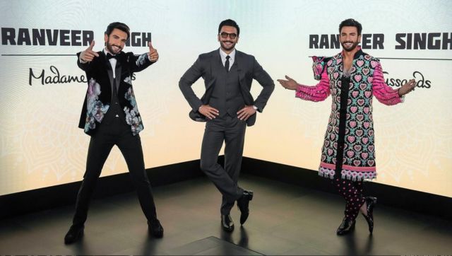 Ranveer Singh unveils two wax figures of himself at Madame Tussaud's London, says 'An unforgettable moment' Ranveer Singh unveils two wax figures of himself at Madame Tussaud's London, says 'An unforgettable moment'