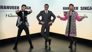 Ranveer Singh unveils two wax figures of himself at Madame Tussaud's London, says 'An unforgettable moment'