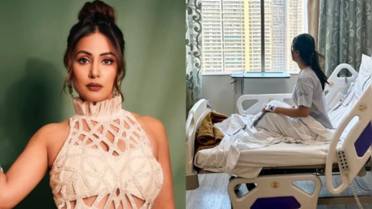 Actress Hina Khan hospitalised, shares heartbreaking note with fans: 'This is sickening, no energy left'