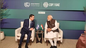 PM Modi meets Israeli President Isaac Herzog, welcomes release of hostages