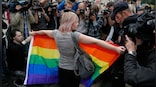 Russian police raid Moscow gay bars hours after Supreme Court labelled LGBTQ movement 'extremist'