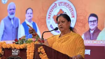 Rajasthan Election 2023: Vasundhara Raje ahead with over 7,000 votes in Jhalrapatan constituency