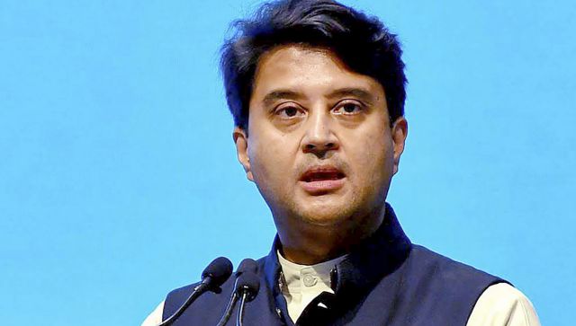 Madhya Pradesh Assembly Elections 2023: 'People's blessing will be with us,' says Jyotiraditya Scindia Madhya Pradesh Assembly Elections 2023: 'People's blessing will be with us,' says Jyotiraditya Scindia
