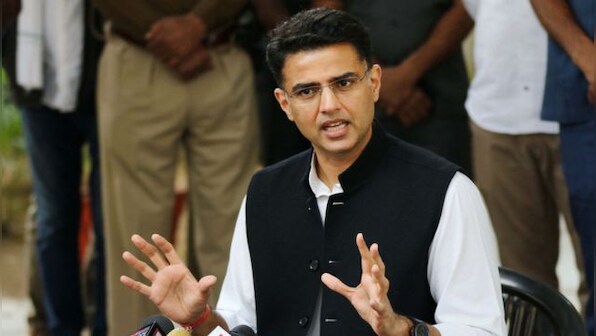  Former Deputy CM Sachin Pilot leads from Tonk