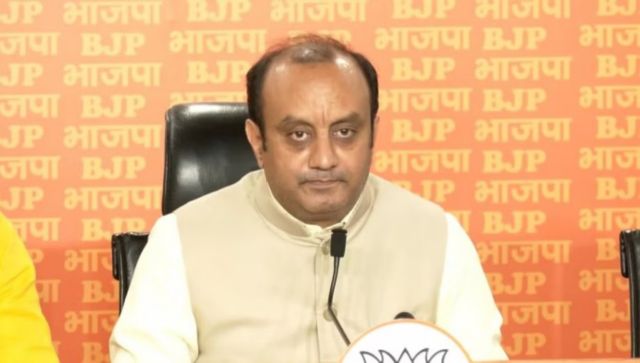 Assembly Elections 2023: 'Politics of country becoming Modi-fied,' Sudhanshu Trivedi as BJP leads in MP, Rajasthan Assembly Elections 2023: 'Politics of country becoming Modi-fied,' Sudhanshu Trivedi as BJP leads in MP, Rajasthan