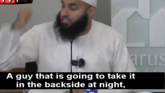 WATCH 'May end up beside immodest woman or a gay', British Islamic scholar says don't join protests in West