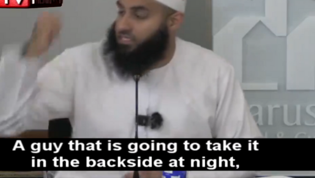 WATCH 'May end up beside immodest woman or a gay', British Islamic scholar says don't join protests in West WATCH 'May end up beside immodest woman or a gay', British Islamic scholar says don't join protests in West