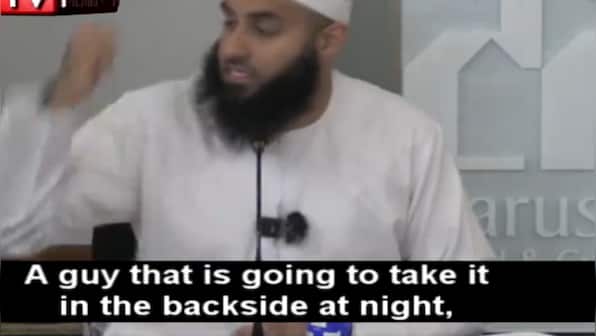 WATCH 'May end up beside immodest woman or a gay', British Islamic scholar says don't join protests in West