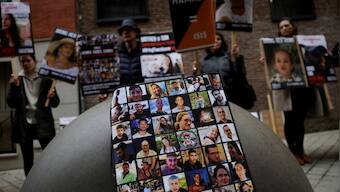 'Girls pelvises broken, been raped so much': Hamas violated men, not just women, on October 7, say Israeli probers