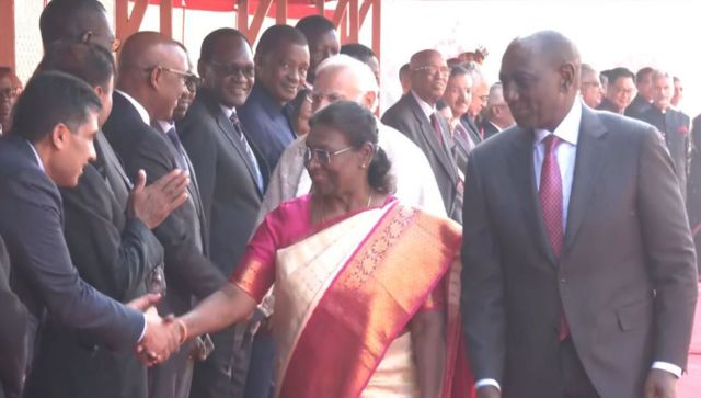 WATCH: Kenyan President William Ruto receives ceremonial welcome at Rashtrapati Bhavan WATCH: Kenyan President William Ruto receives ceremonial welcome at Rashtrapati Bhavan