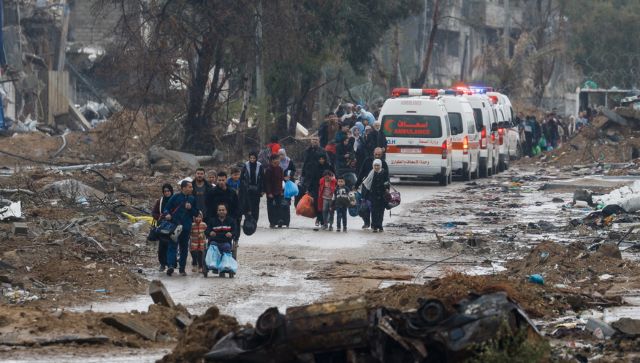 No option but victory over Hamas... Can't ask Israelis to go back to pre-October 7 situation, and we won’t: IDF No option but victory over Hamas... Can't ask Israelis to go back to pre-October 7 situation, and we won’t: IDF