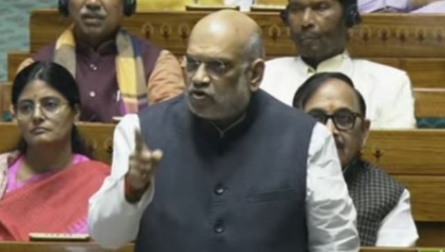How can a country have two PMs, two constitutions and two flags? Amit Shah on J&K reservation bills in Lok Sabha How can a country have two PMs, two constitutions and two flags? Amit Shah on J&K reservation bills in Lok Sabha