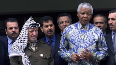 South Africa: Hamas joins Nelson Mandela's family on death anniversary event; grandson Mandla is longtime supporter